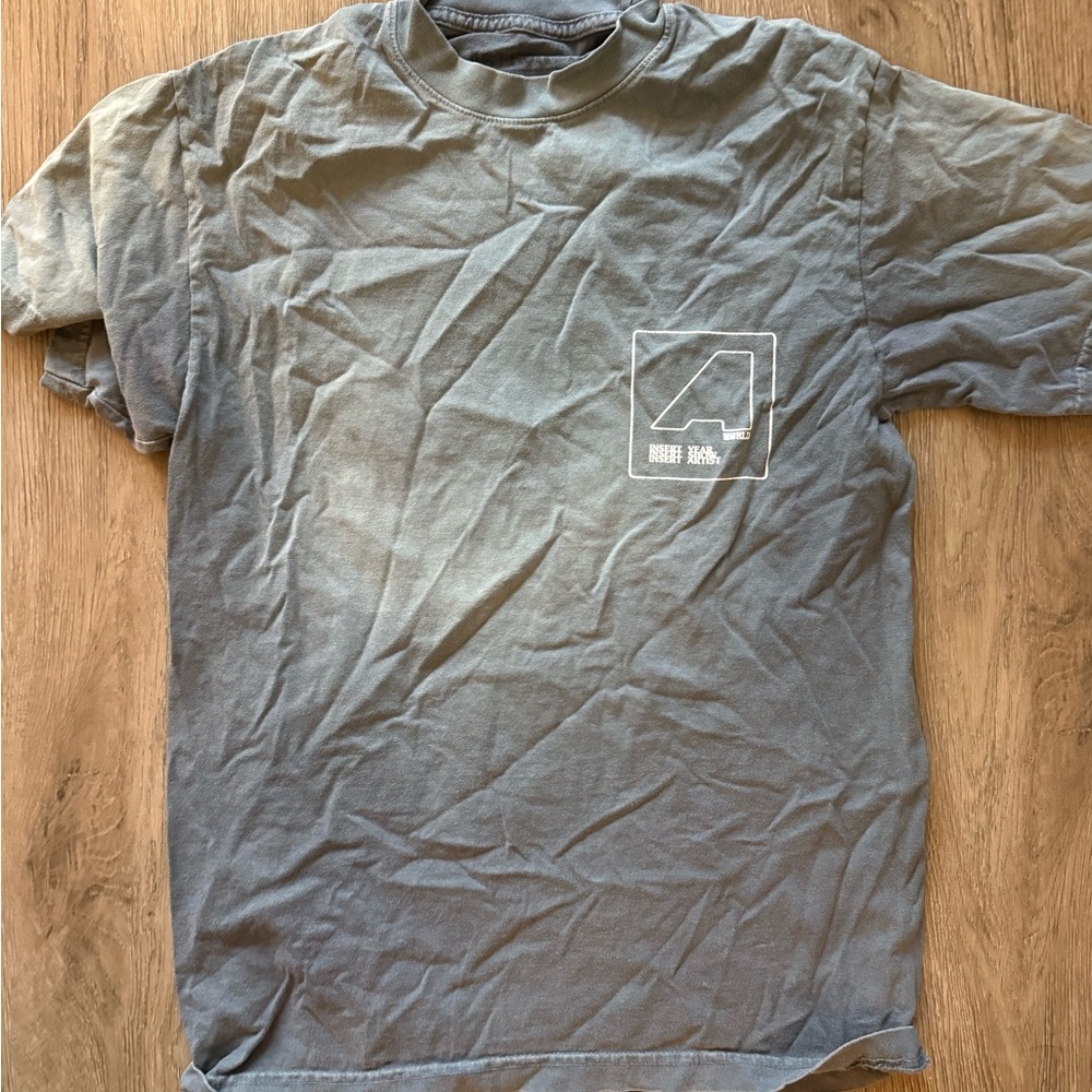 Travis Scott Astroworld Gray Tee
